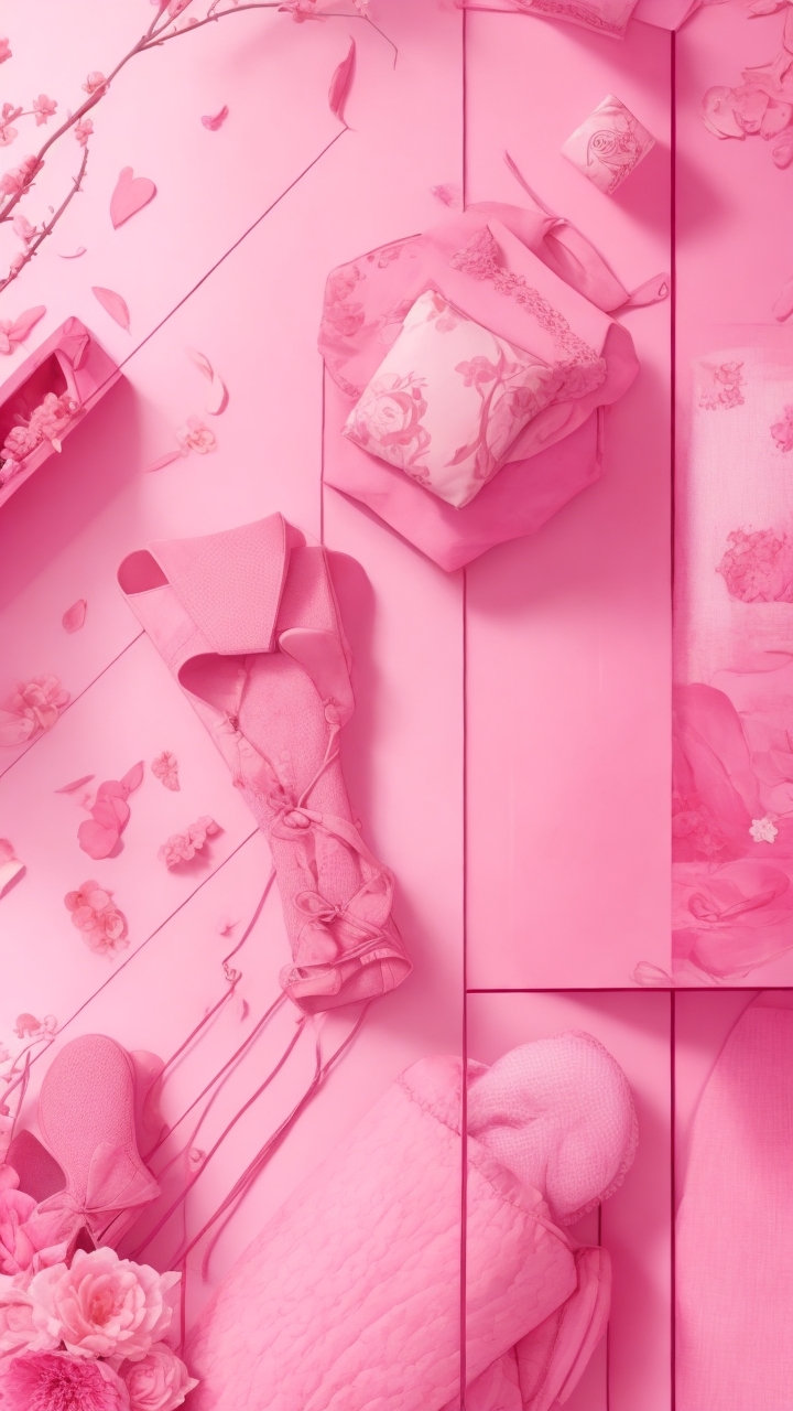 Fondos de pantalla Aesthetic rosa DESCARGA
