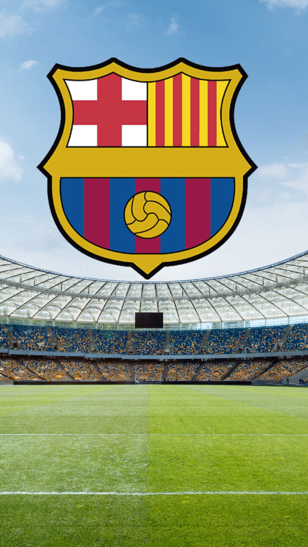 Fondos de pantalla del Barcelona | Escudo del Barça | GRATIS — free download