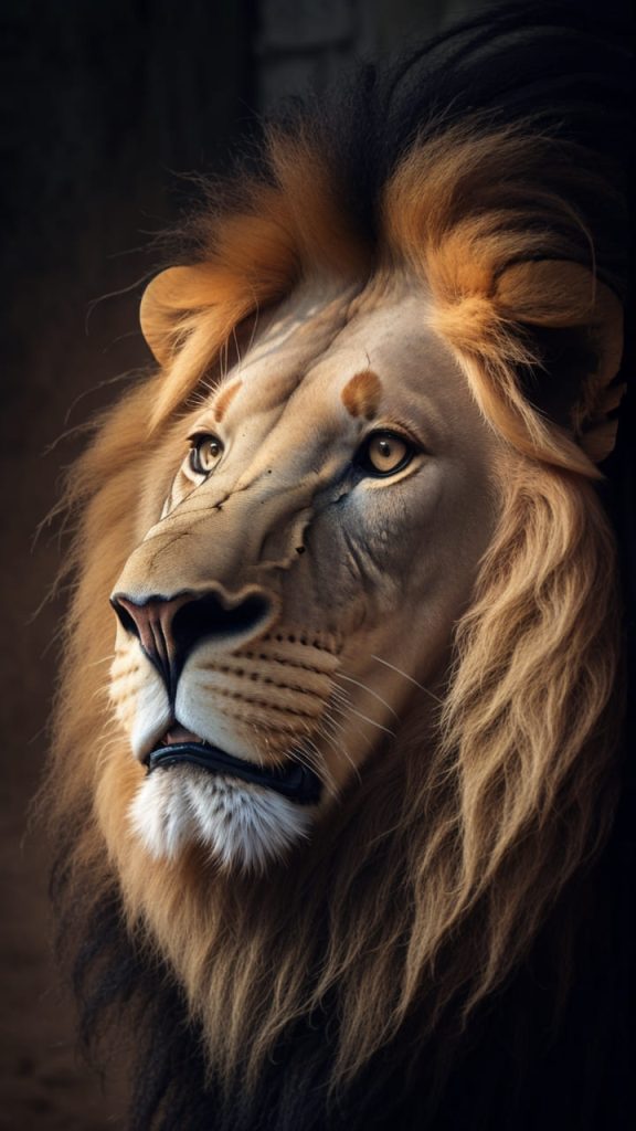 Imágenes de leones para Whatsapp DESCARGA GRATIS