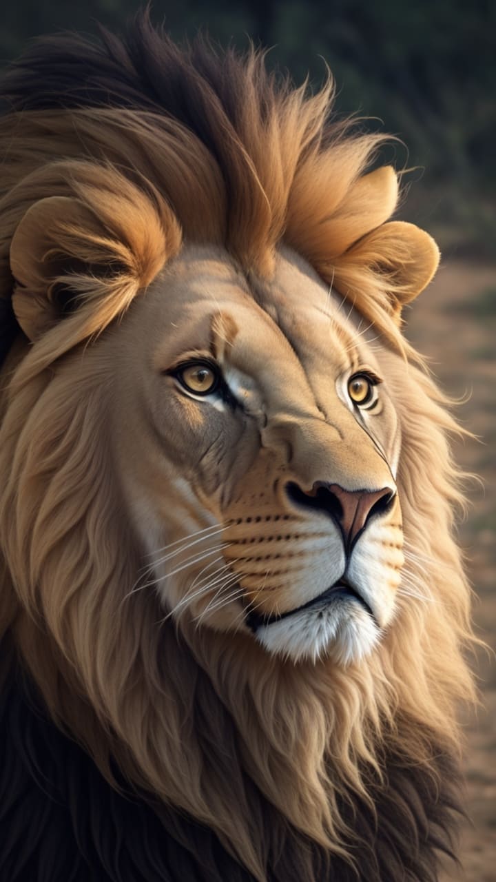 Imágenes de leones para Whatsapp DESCARGA GRATIS